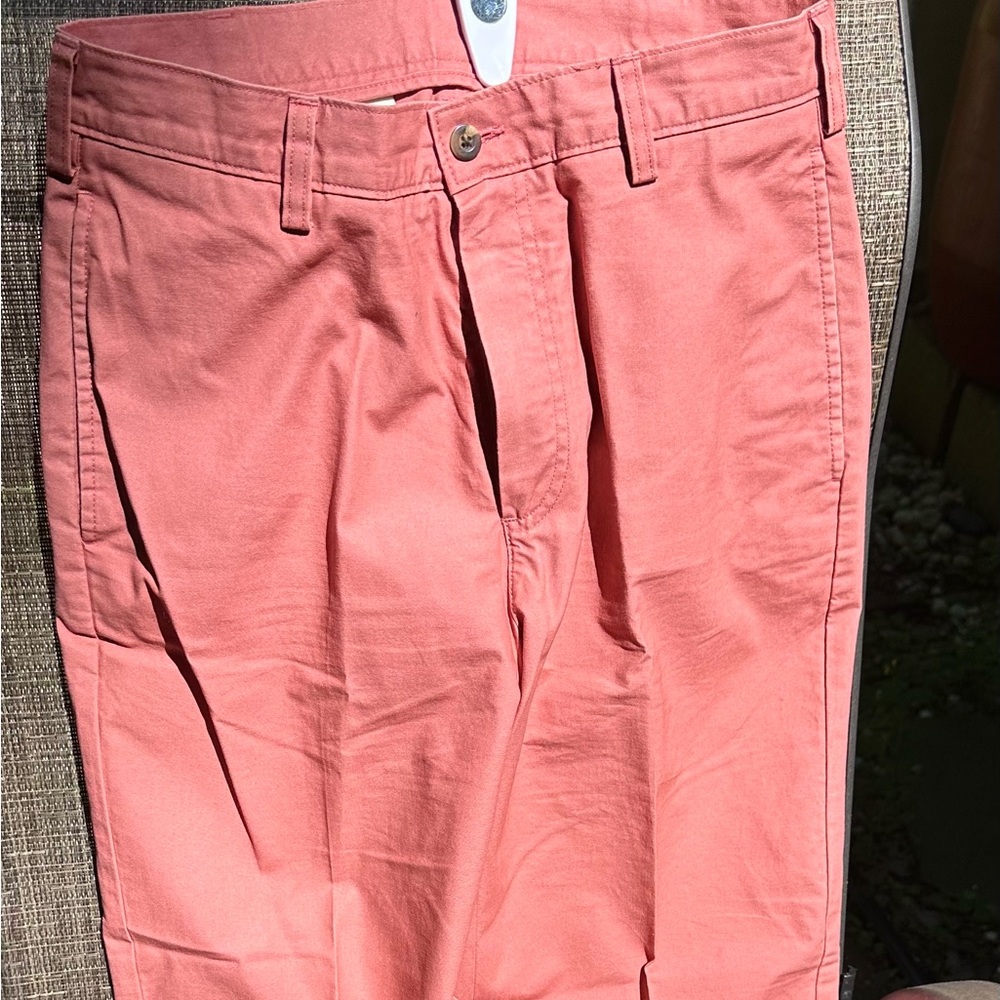 LLBean Natural Fit Chino pants